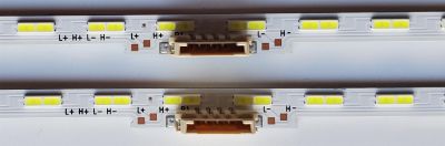 KIT DE LED'S PARA TV SAMSUNG ((2 PIEZAS)) NUMERO DE PARTE  JL.E550Q1720-408BS-R8P-M-HF /  MODELO UN55AU8000 - Imagen 2